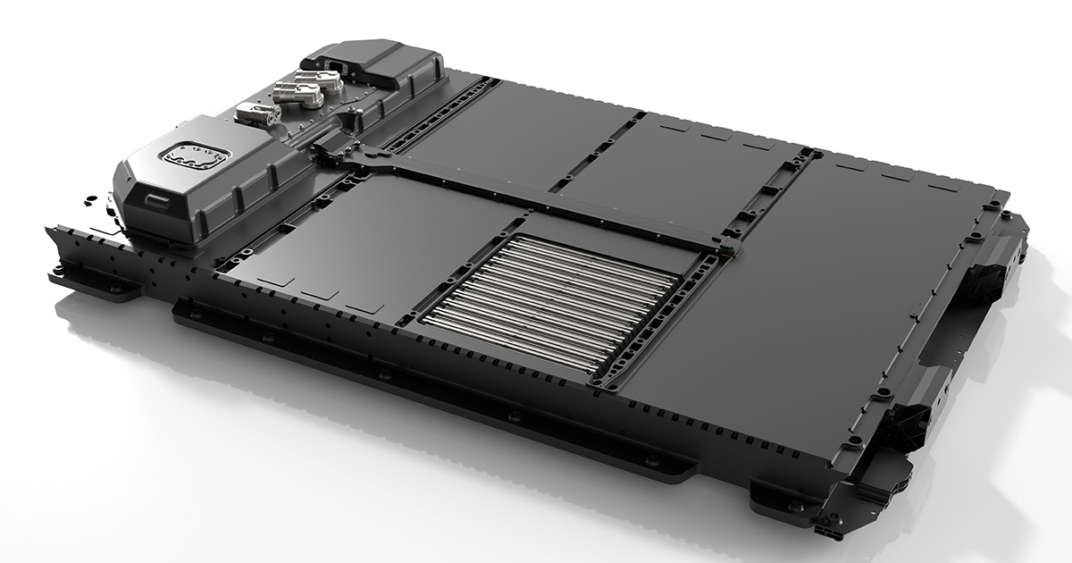 Batterie à semi-conducteurs pour la Mercedes-Benz EQS