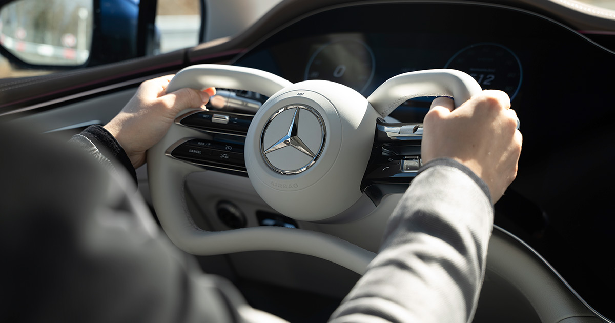 Technologie avancée de direction dans Mercedes-Benz Technologie avancée de direction dans Mercedes-Benz