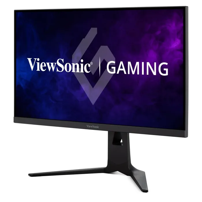 Vue avant gauche du moniteur ViewSonic XG275D-4K Vue avant gauche du moniteur ViewSonic XG275D-4K