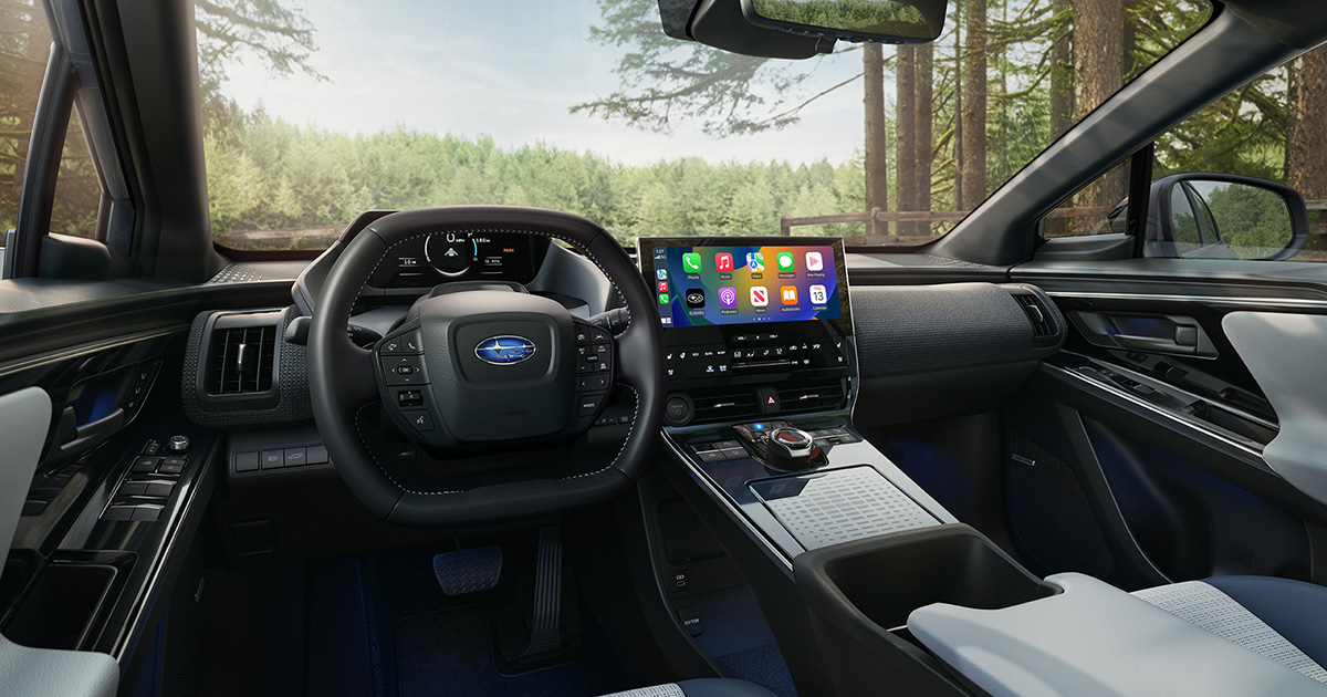 Subaru Solterra 2025. Photo : Subaru Subaru Solterra 2025. Photo : Subaru