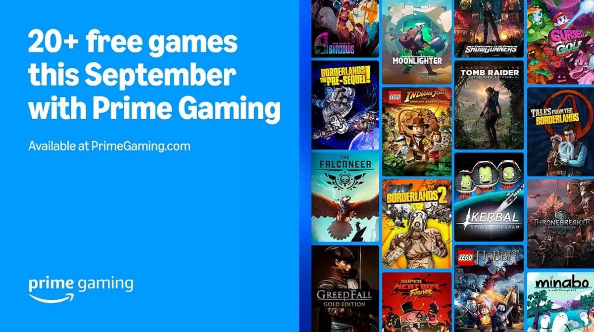 Belle offre d'Amazon : en septembre, les abonnés au service Prime Gaming recevront 28 jeux, dont plusieurs parties de Borderlands Belle offre d'Amazon : en septembre, les abonnés au service Prime Gaming recevront 28 jeux, dont plusieurs parties de Borderlands