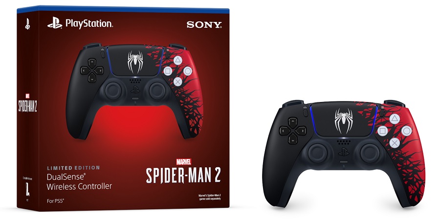 Les précommandes de la version limitée de Marvel's Spider-Man 2 pour la PlayStation 5 ont commencé. Le prix de la console exclusive pour les États-Unis et l'Europe a également été révélé.-3 Les précommandes de la version limitée de Marvel's Spider-Man 2 pour la PlayStation 5 ont commencé. Le prix de la console exclusive pour les États-Unis et l'Europe a également été révélé.-3