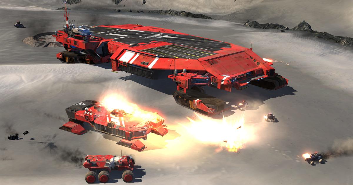 Desert War : stratégie en temps réel Homeworld : Deserts of Kharak a lancé une offre sur l'Epic Games Store. Desert War : stratégie en temps réel Homeworld : Deserts of Kharak a lancé une offre sur l'Epic Games Store.