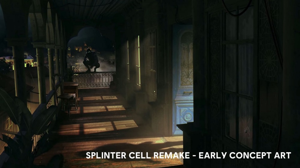 Pour célébrer le 20e anniversaire de la franchise Splinter Cell, Ubisoft a montré pour la première fois des captures d'écran du remake du premier volet de la série d'espionnage-3 Pour célébrer le 20e anniversaire de la franchise Splinter Cell, Ubisoft a montré pour la première fois des captures d'écran du remake du premier volet de la série d'espionnage-3