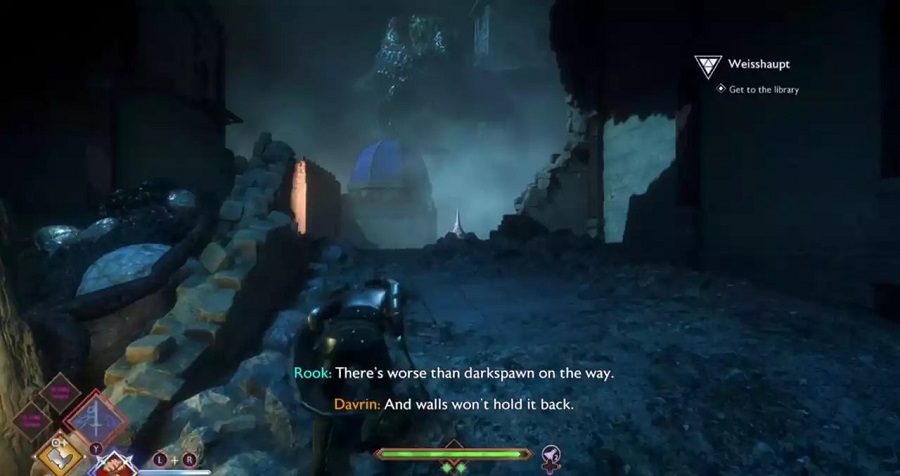 Les premières captures d'écran et vidéos de la première version de Dragon Age : Dreadwolf ont fait l'objet d'une fuite en ligne. Le jeu semble ambigu, mais il est trop tôt pour le dire.-2 Les premières captures d'écran et vidéos de la première version de Dragon Age : Dreadwolf ont fait l'objet d'une fuite en ligne. Le jeu semble ambigu, mais il est trop tôt pour le dire.-2