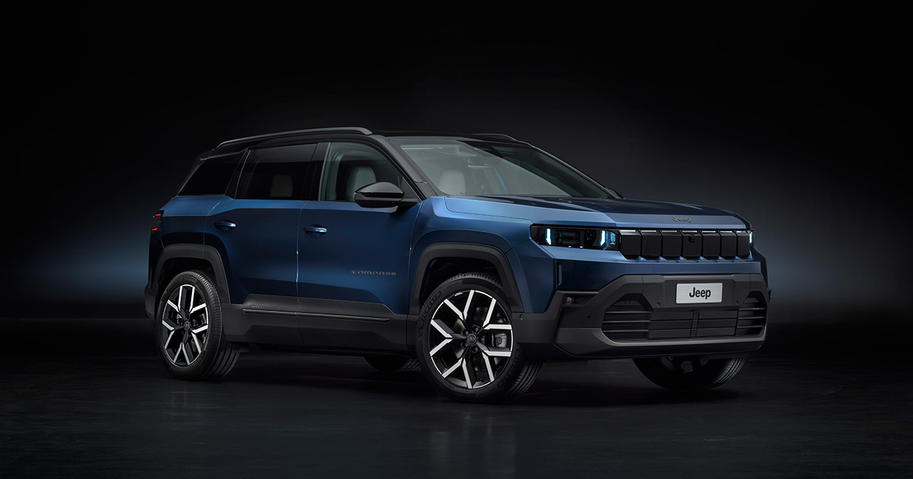 Jeep Compass 2023 de l'arrière