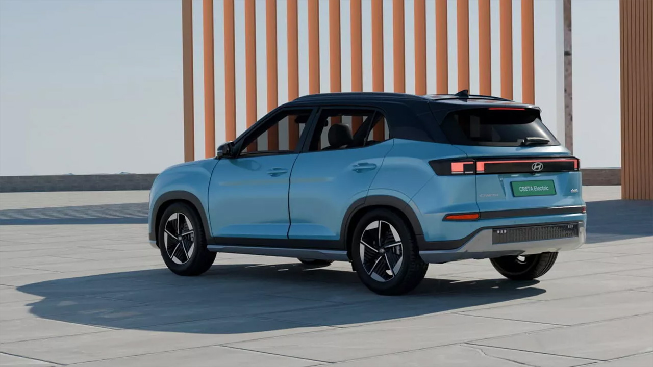 Hyundai Creta Electric - Vue latérale Hyundai Creta Electric - Vue latérale