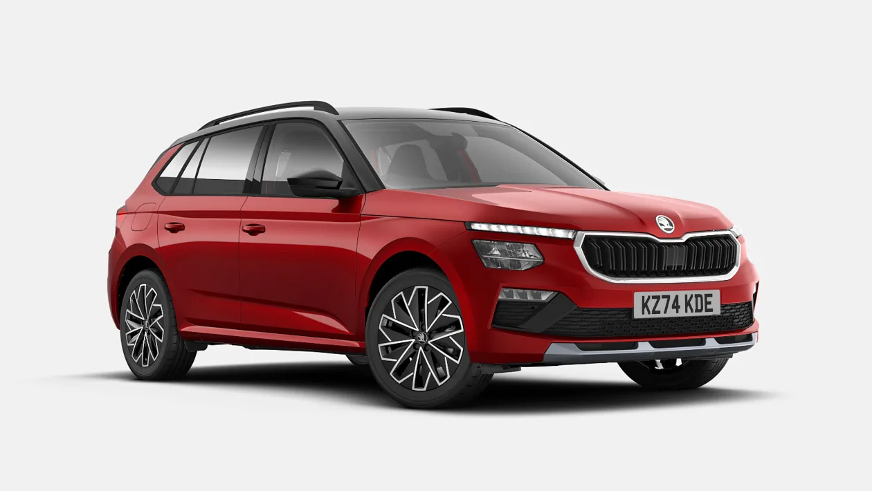 Intérieur de la Škoda Kamiq Design Edition Intérieur de la Škoda Kamiq Design Edition