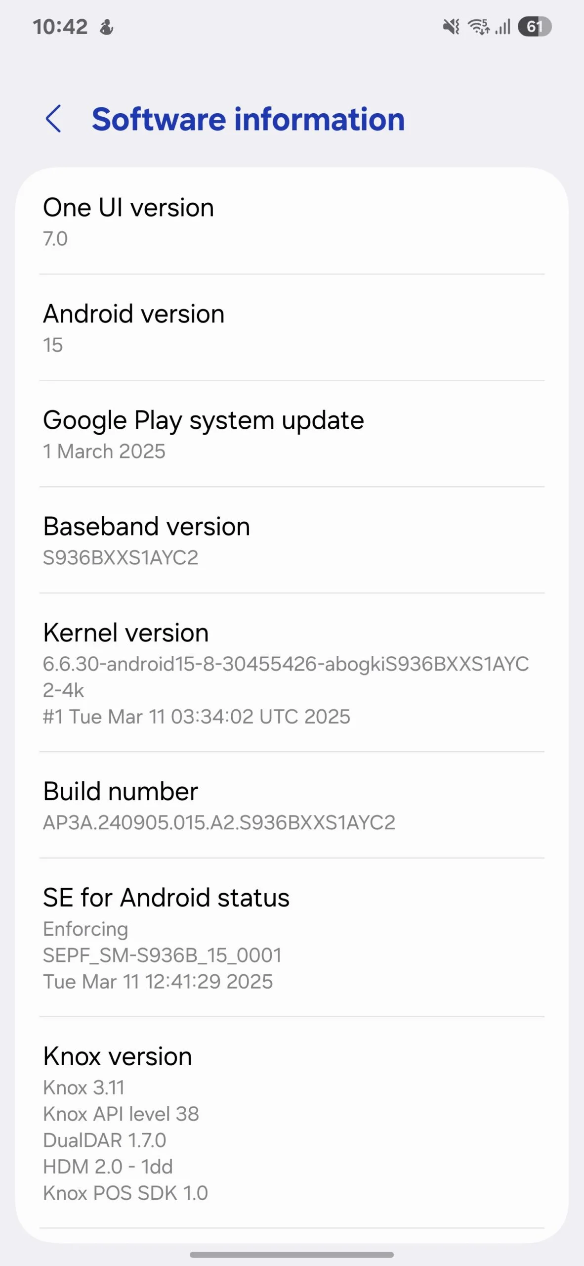 Mise à jour Google Play pour le Galaxy S25 - Image 2 Mise à jour Google Play pour le Galaxy S25 - Image 2