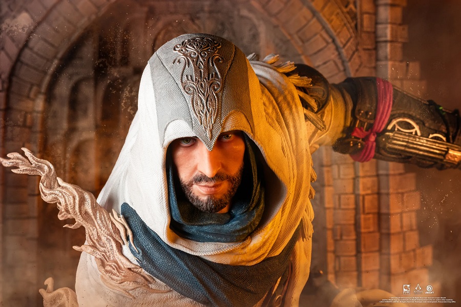 Une figurine de collection incroyablement détaillée du protagoniste d'Assassin's Creed Mirage, Basim, a été dévoilée. Les précommandes sont désormais ouvertes-3 Une figurine de collection incroyablement détaillée du protagoniste d'Assassin's Creed Mirage, Basim, a été dévoilée. Les précommandes sont désormais ouvertes-3