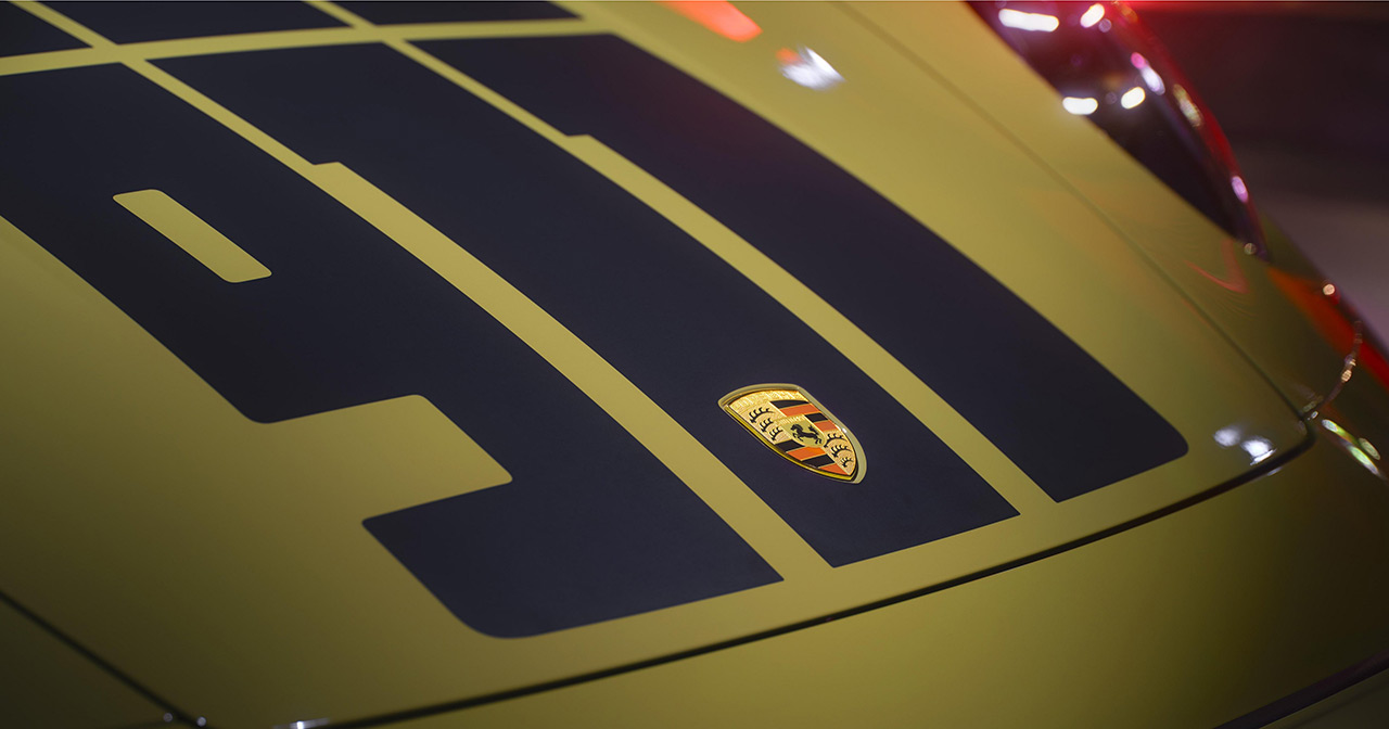 Design intérieur de la Porsche 911 Spirit 70 Design intérieur de la Porsche 911 Spirit 70