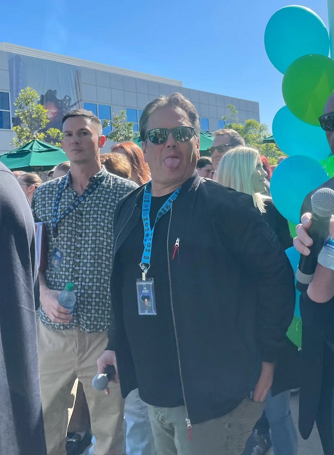 Phil Spencer et les dirigeants de Xbox ont visité le siège de Blizzard et se sont entretenus avec l'équipe de développement.-3 Phil Spencer et les dirigeants de Xbox ont visité le siège de Blizzard et se sont entretenus avec l'équipe de développement.-3