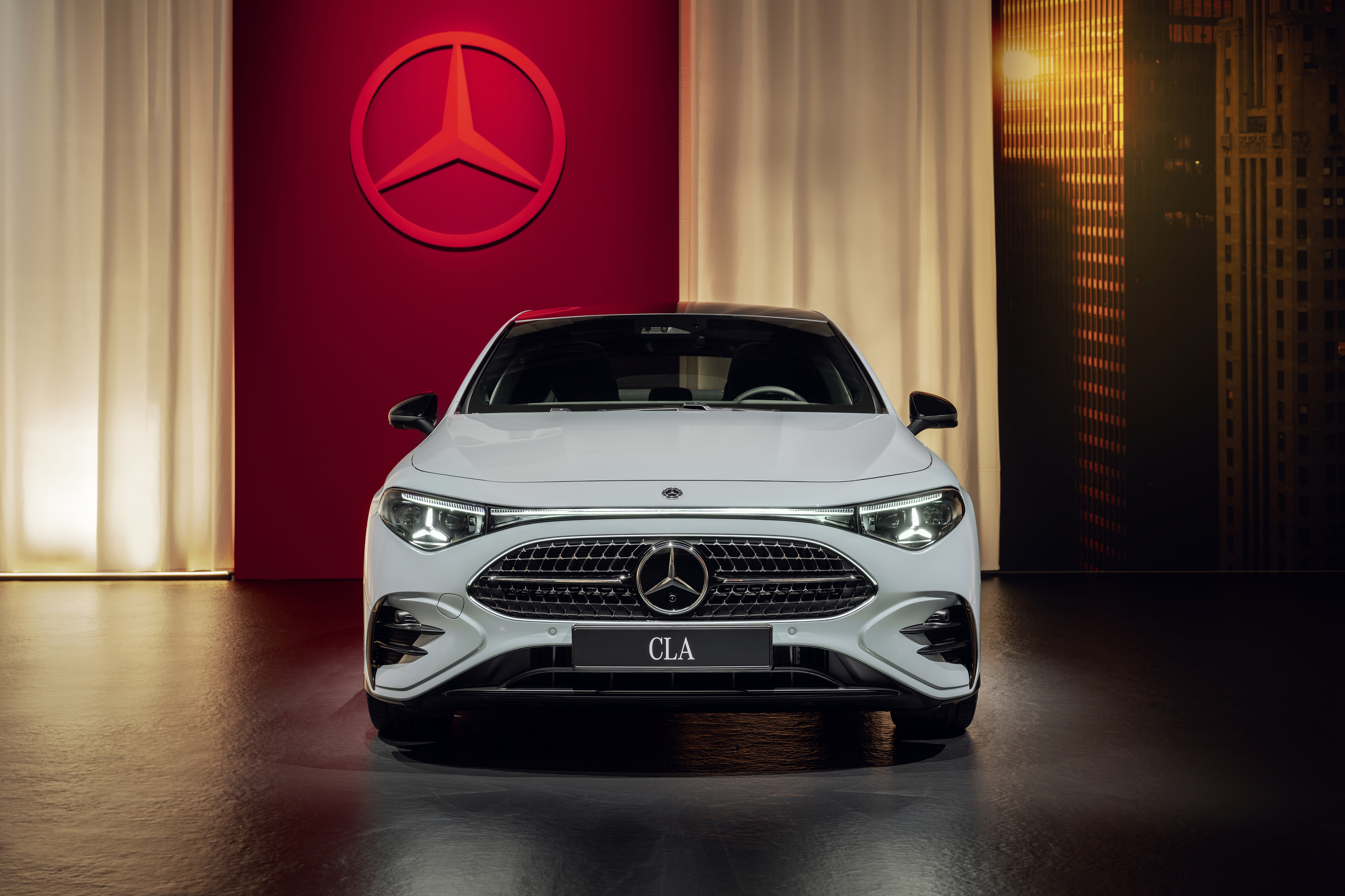 Moteur de la nouvelle Mercedes-Benz CLA Moteur de la nouvelle Mercedes-Benz CLA