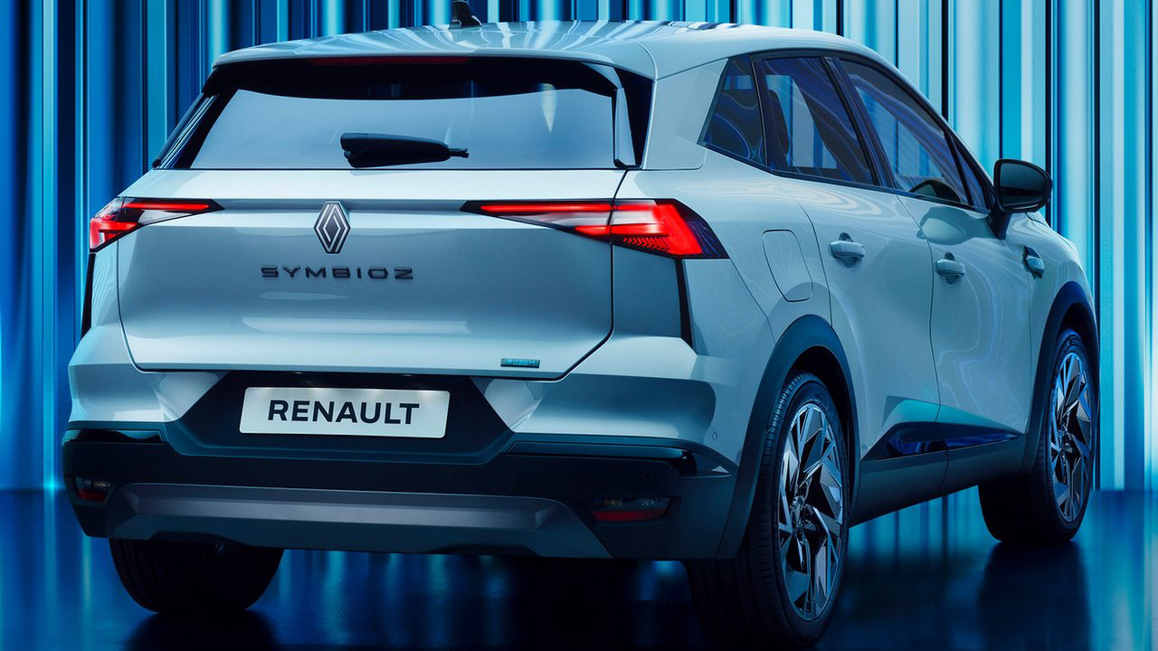 Teaser du hayon de la Mitsubishi Grandis. Teaser du hayon de la Mitsubishi Grandis.