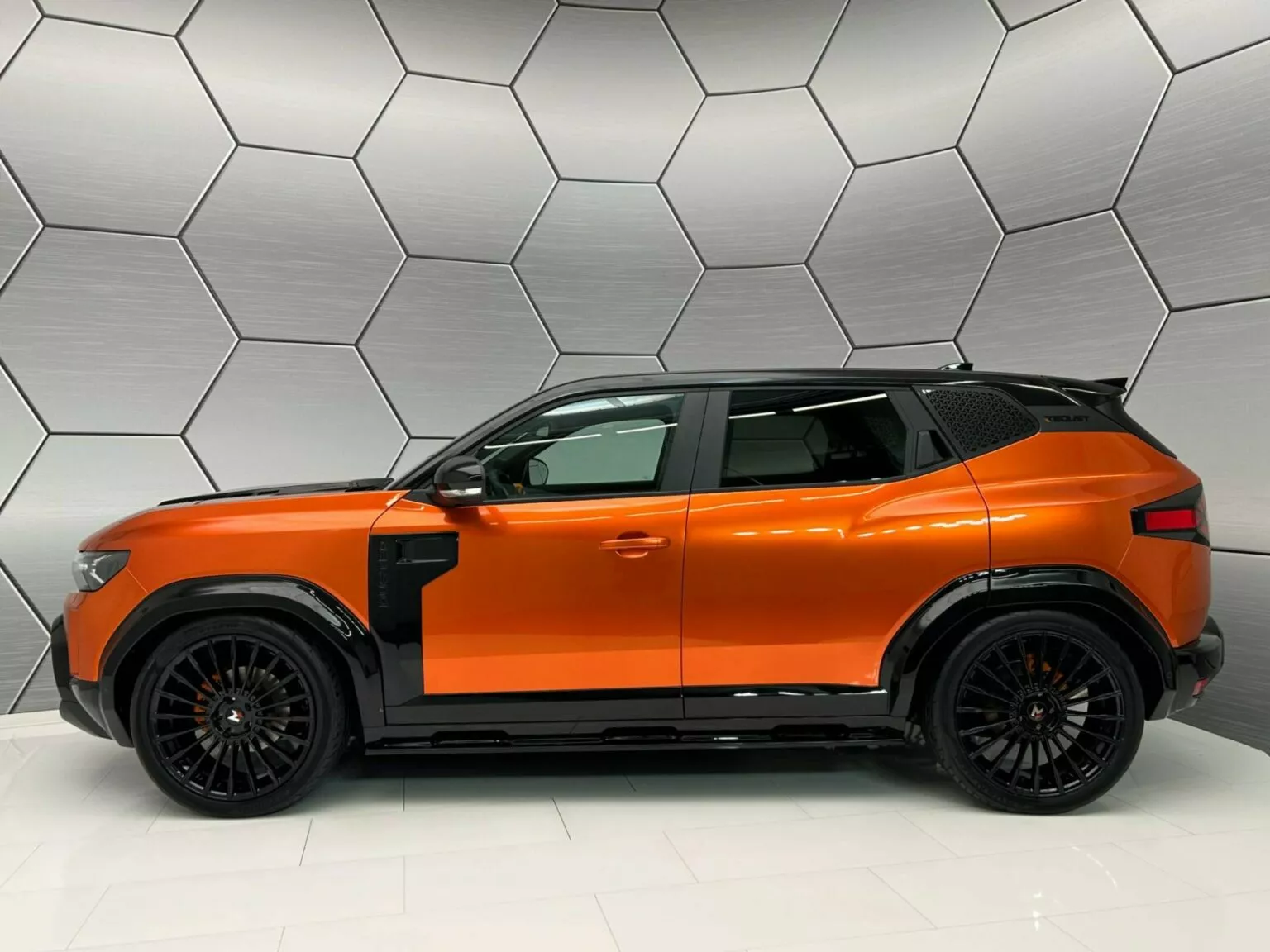Dacia Duster RS - intérieur de la voiture Dacia Duster RS - intérieur de la voiture