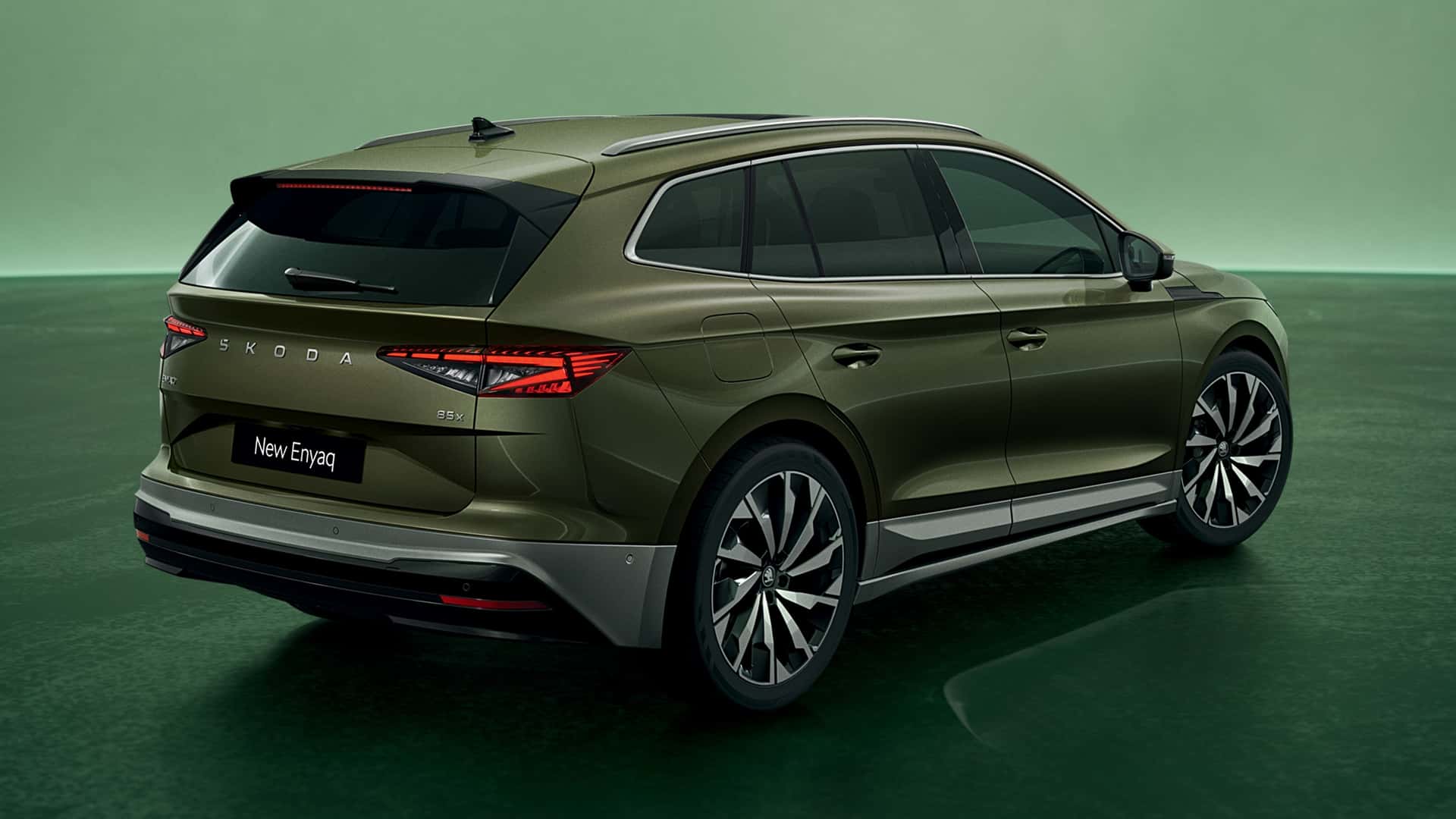 Deuxième image des nouveaux Skoda Enyaq et Enyaq Coupé Deuxième image des nouveaux Skoda Enyaq et Enyaq Coupé