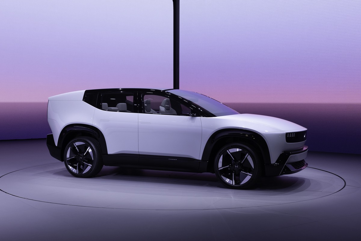 Prototype de SUV Honda 0 Prototype de SUV Honda 0