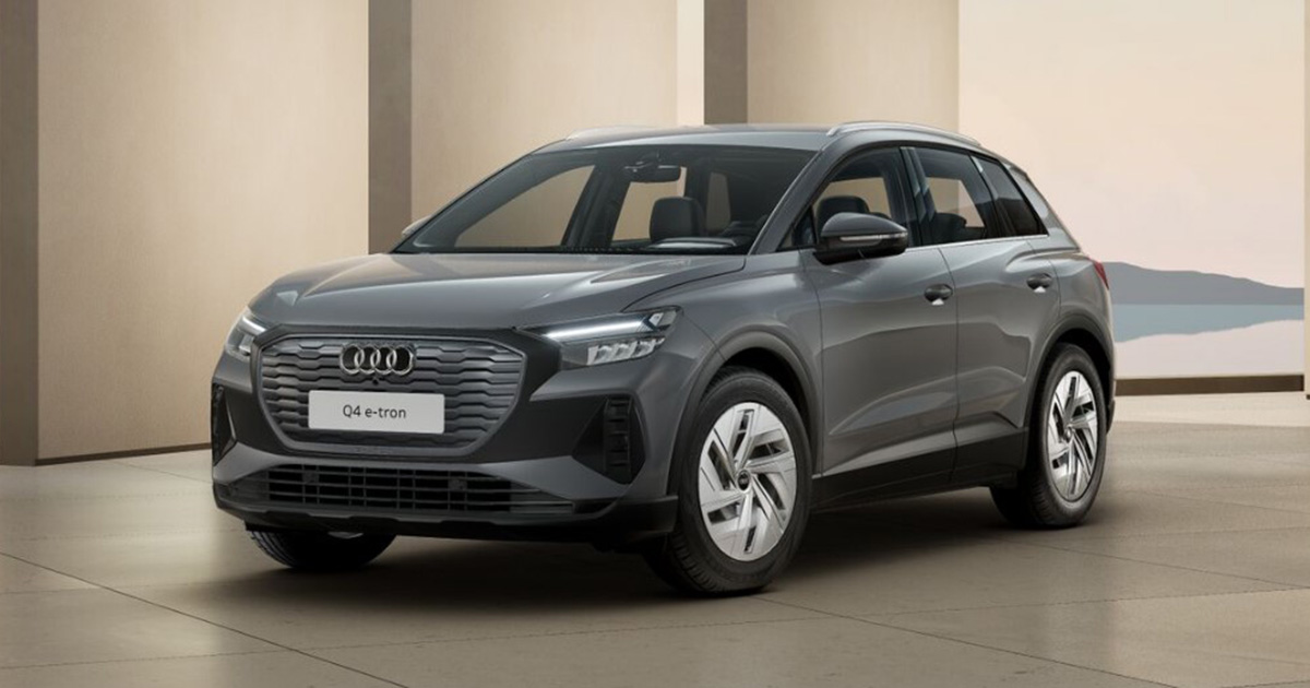 Offre de prix Audi Q4 e-tron Offre de prix Audi Q4 e-tron