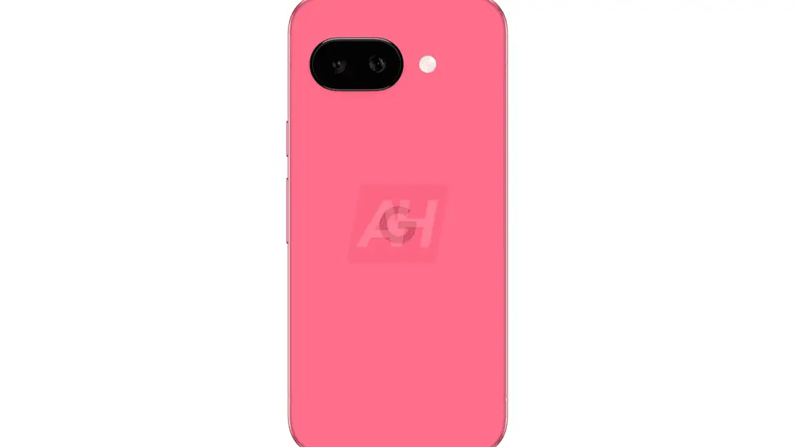 Rendu du smartphone Google Pixel 9a Rendu du smartphone Google Pixel 9a