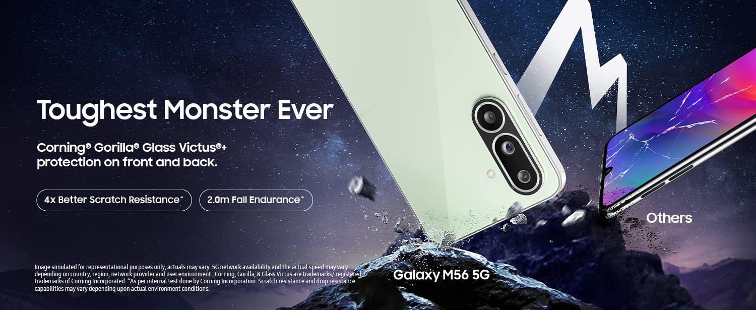 Caméras Galaxy M56 Caméras Galaxy M56