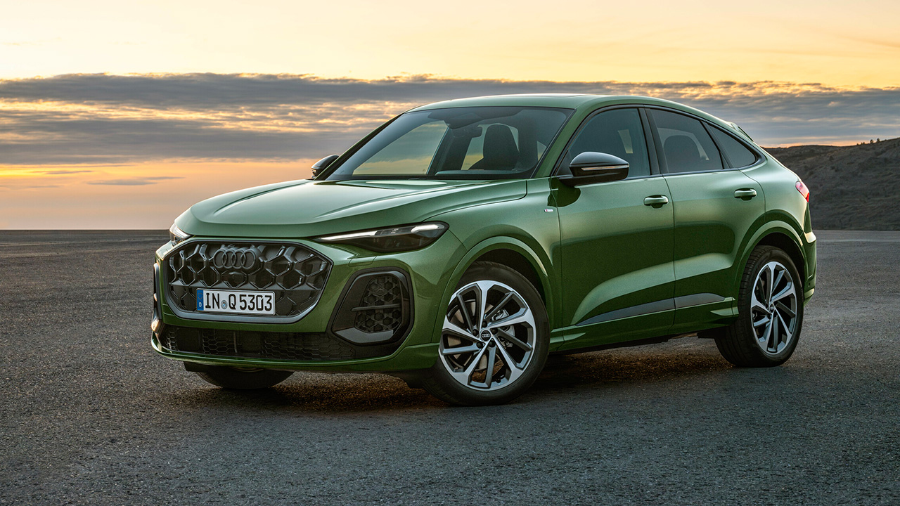 Audi Q5 Sportback интерьеры Audi Q5 Sportback интерьеры