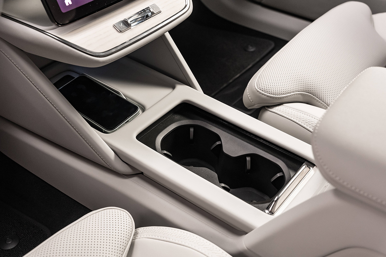 Intérieur de la Volvo ES90 Intérieur de la Volvo ES90