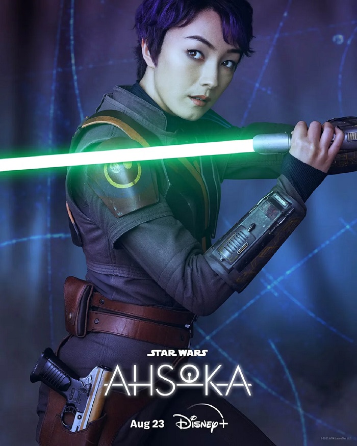 Vieux amis et nouveaux ennemis : Disney a publié des affiches mettant en scène les principaux personnages de la série Ahsoka.-3 Vieux amis et nouveaux ennemis : Disney a publié des affiches mettant en scène les principaux personnages de la série Ahsoka.-3