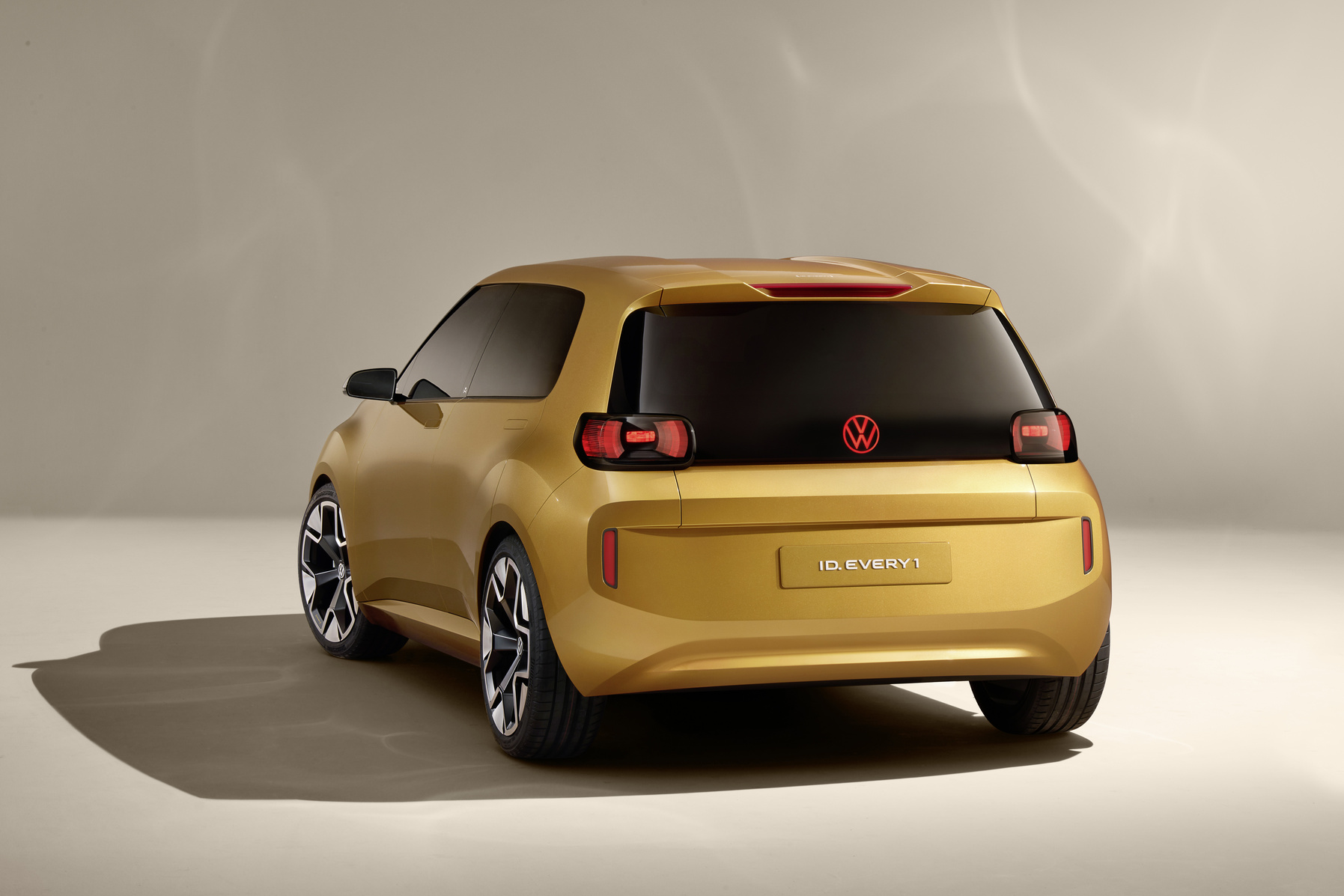 Volkswagen Concept Car ID. EVERY1 vu de face Volkswagen Concept Car ID. EVERY1 vu de face