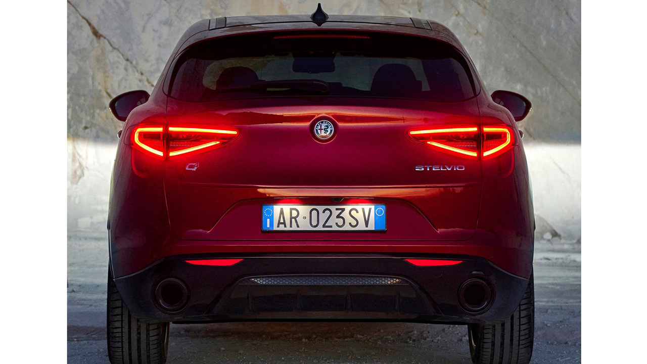 Le design du nouveau Stelvio Le design du nouveau Stelvio
