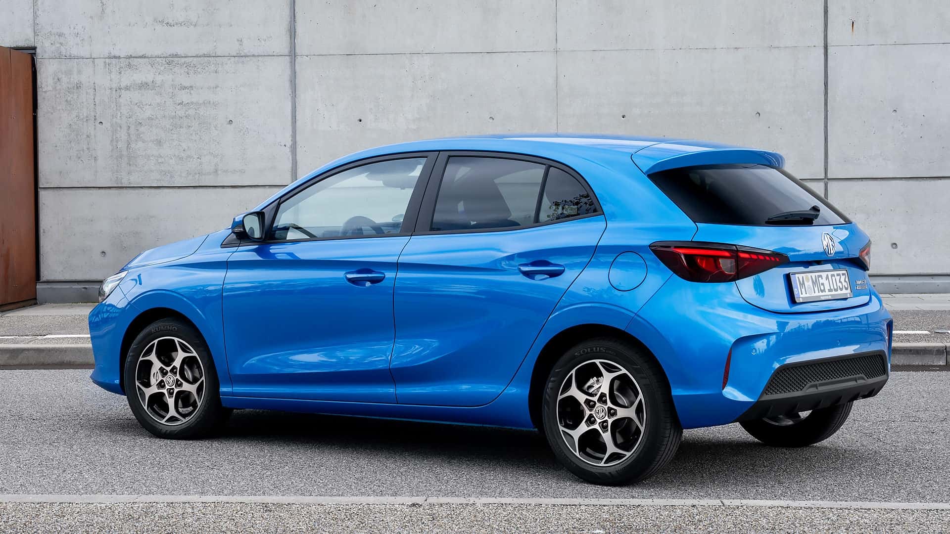 Intérieur de la MG3 et de la MG ZS Intérieur de la MG3 et de la MG ZS