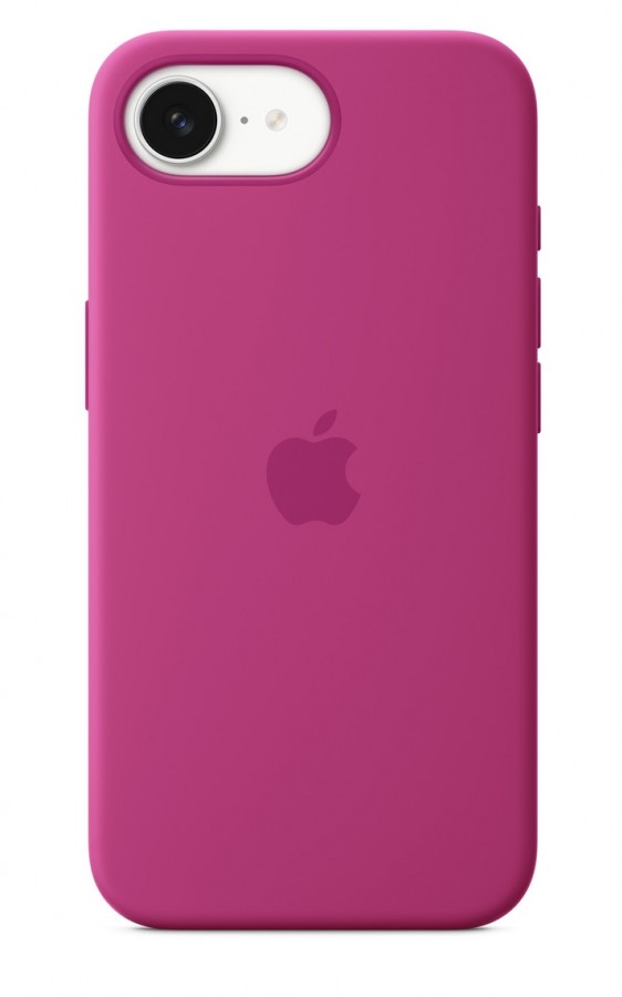 Étui pour iPhone 16e de couleur fuchsia Étui pour iPhone 16e de couleur fuchsia