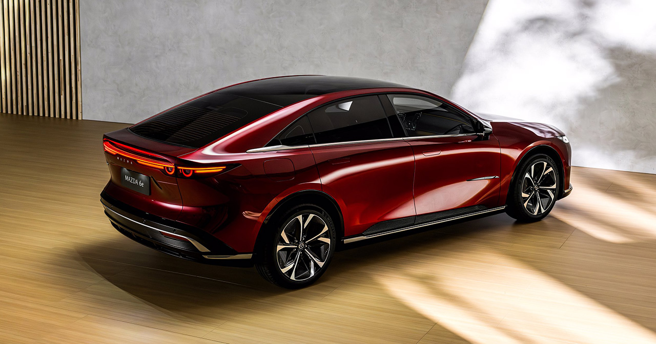 Intérieur de la Mazda 6e Intérieur de la Mazda 6e