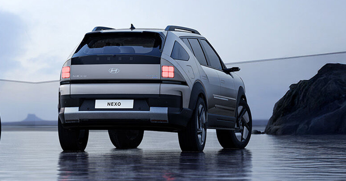 Hyundai NEXO FCEV - Vue 2 Hyundai NEXO FCEV - Vue 2