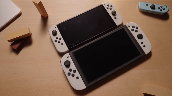 Un blogueur chinois a créé une maquette en 3D de la Nintendo Switch 2 en se basant sur des fuites et en faisant des comparaisons avec d'autres consoles portables (vidéo).-2 Un blogueur chinois a créé une maquette en 3D de la Nintendo Switch 2 en se basant sur des fuites et en faisant des comparaisons avec d'autres consoles portables (vidéo).-2