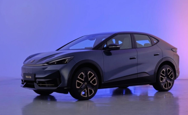 Volkswagen ID coupé-crossover. Unyx 06 Volkswagen ID coupé-crossover. Unyx 06
