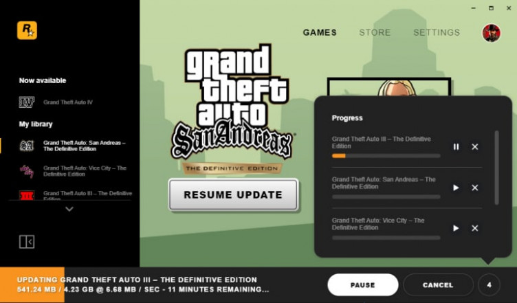 Tout n'est pas perdu ? Rockstar a publié une mise à jour majeure pour la collection GTA : The Trilogy remaster.-2 Tout n'est pas perdu ? Rockstar a publié une mise à jour majeure pour la collection GTA : The Trilogy remaster.-2