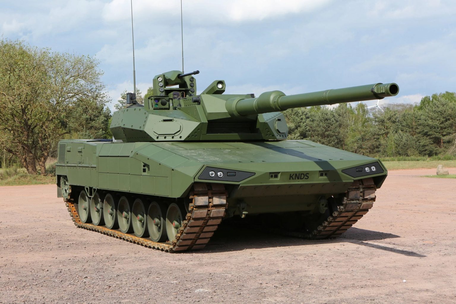Prototype Leopard 2A-RC Prototype Leopard 2A-RC