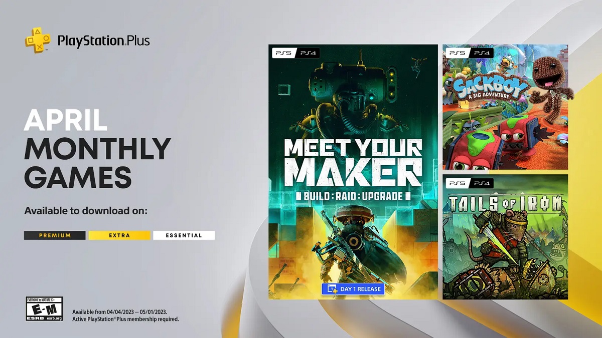 Sony a dévoilé les jeux gratuits qui seront disponibles pour les abonnés PS Plus en avril. Sony a dévoilé les jeux gratuits qui seront disponibles pour les abonnés PS Plus en avril.