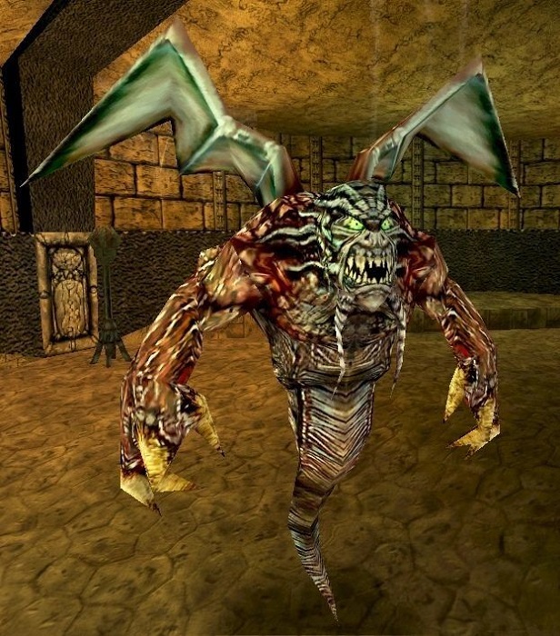 Infernalement chaud : les développeurs du remake de Gothic ont révélé l'apparence actualisée du démon de feu.-3 Infernalement chaud : les développeurs du remake de Gothic ont révélé l'apparence actualisée du démon de feu.-3