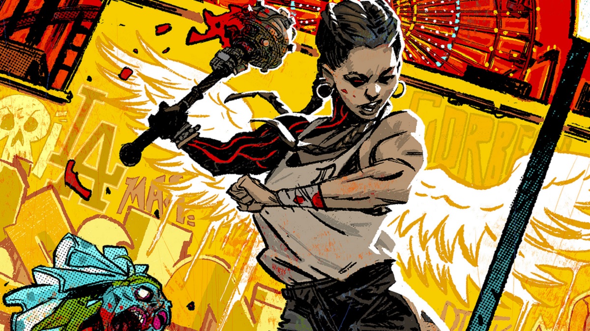Carla, motocycliste et cascadeuse, est une autre héroïne d'action zombie introduite dans Dead Island 2. Carla, motocycliste et cascadeuse, est une autre héroïne d'action zombie introduite dans Dead Island 2.