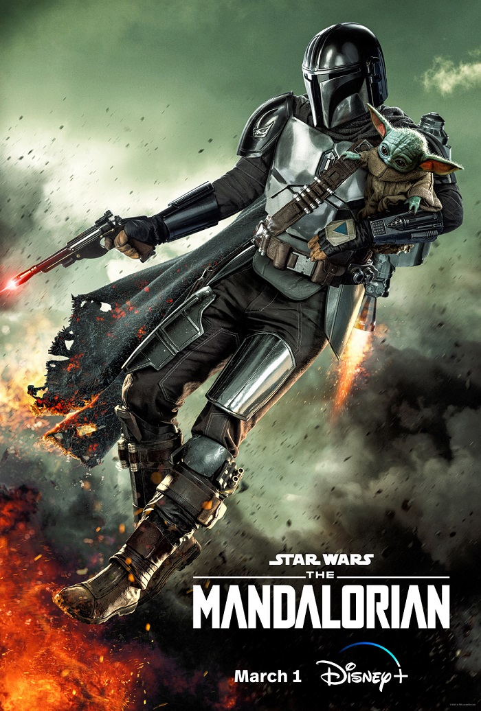Disney et Lucasfilm ont dévoilé une bande-annonce spectaculaire pour la troisième saison de The Mandalorian et publié la première affiche-2 Disney et Lucasfilm ont dévoilé une bande-annonce spectaculaire pour la troisième saison de The Mandalorian et publié la première affiche-2
