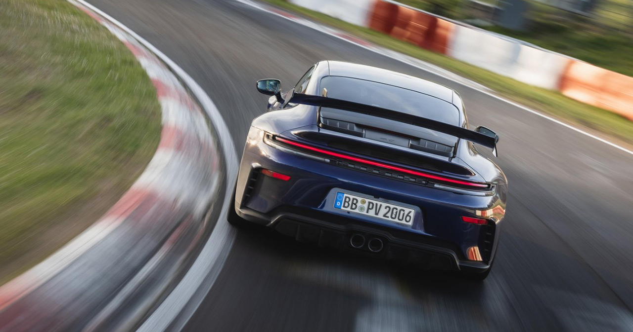 Porsche 911 GT3 au Nürburgring Porsche 911 GT3 au Nürburgring
