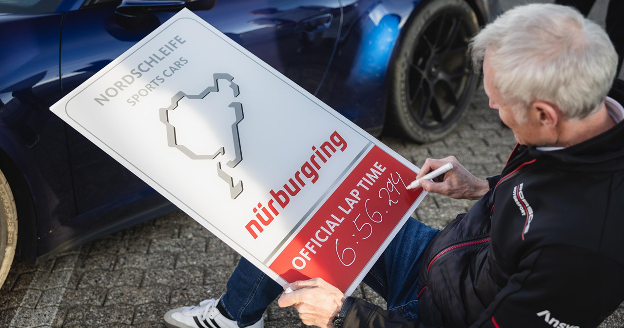 Andreas Preuninger, Directeur des voitures GT. Photo: Porsche AG Andreas Preuninger, Directeur des voitures GT
