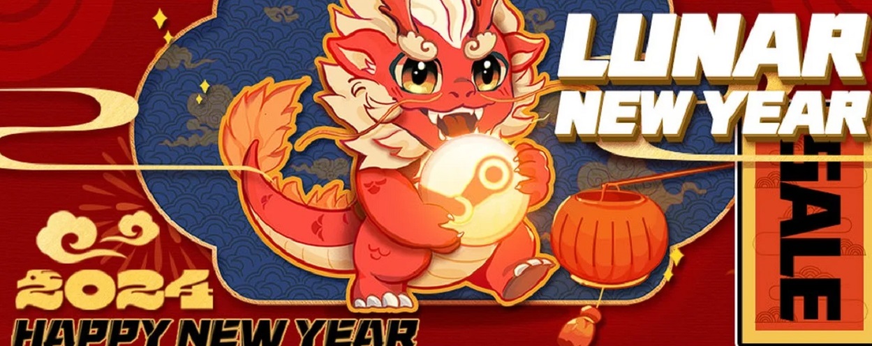 Steam a lancé une vente massive pour célébrer le Nouvel An lunaire. Steam a lancé une vente massive pour célébrer le Nouvel An lunaire.