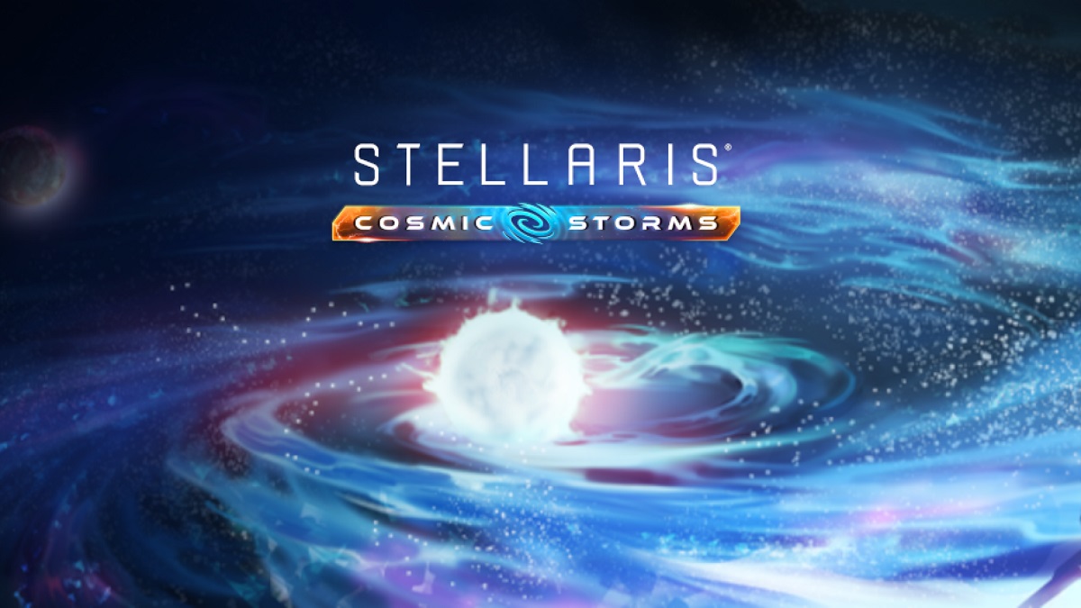 Le temps dans la galaxie va changer radicalement : un DLC majeur, Cosmic Storms, vient d'être lancé pour le célèbre jeu de stratégie 4X Stellaris. Le temps dans la galaxie va changer radicalement : un DLC majeur, Cosmic Storms, vient d'être lancé pour le célèbre jeu de stratégie 4X Stellaris.