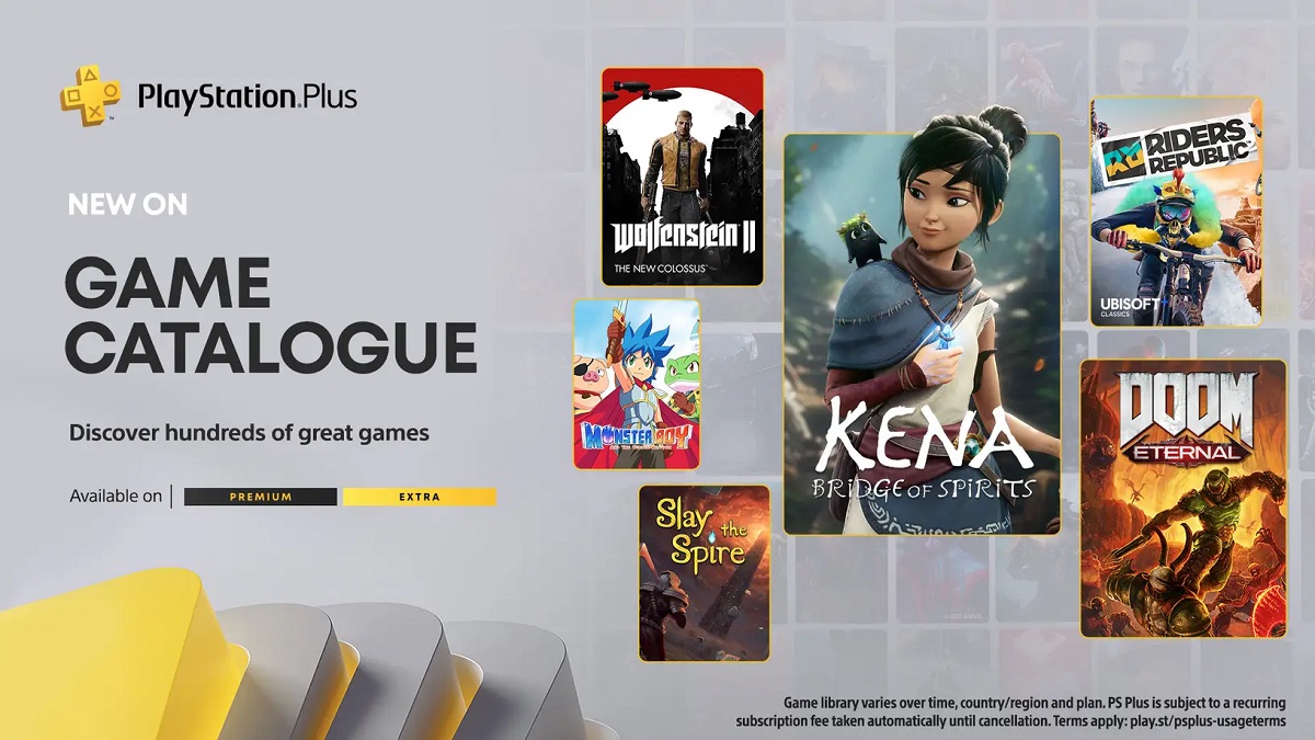 Les abonnés de l'édition étendue de PS Plus auront accès à Doom et à d'autres jeux géniaux en avril. Les abonnés de l'édition étendue de PS Plus auront accès à Doom et à d'autres jeux géniaux en avril.