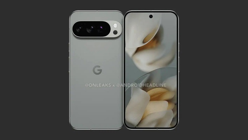 Rendu du Google Pixel 10 Pro XL Rendu du Google Pixel 10 Pro XL