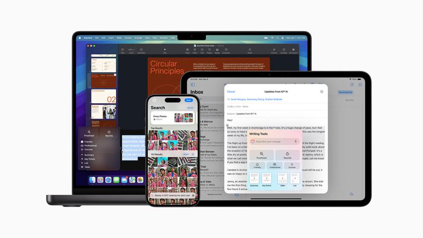 Apple Intelligence Apple Intelligence. Illustration par Apple