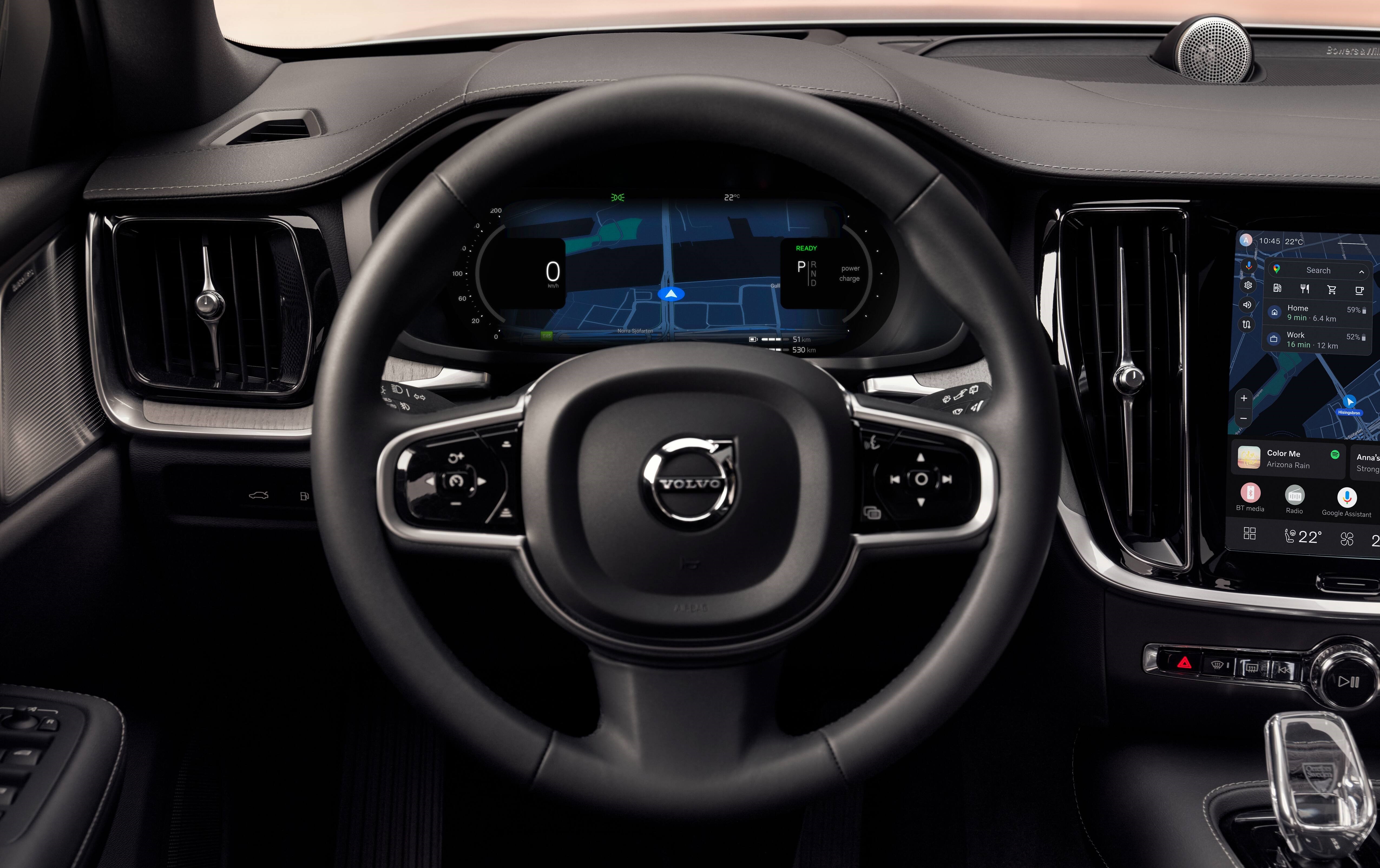 Mise à jour de l'interface UX de Volvo Car Mise à jour de l'interface UX de Volvo Car
