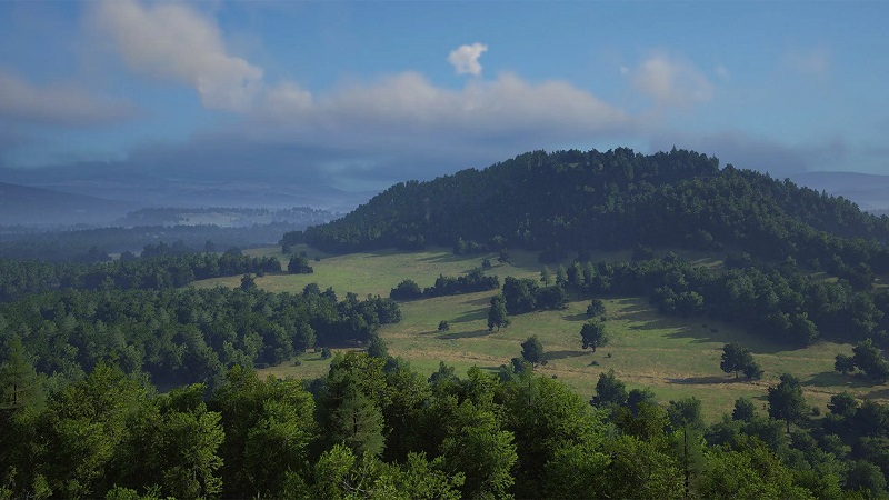 La bataille pour les ressources dans les collines La bataille pour les ressources dans les collines